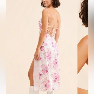 For Love & Lemons Taylor Midi Dress 🍋 💖